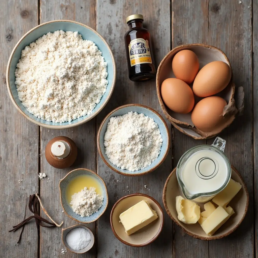French Vanilla Cake Mix Recipe