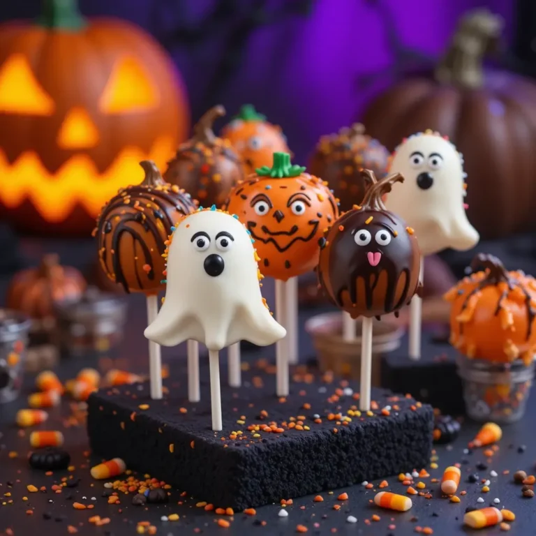 Halloween Cake Pops