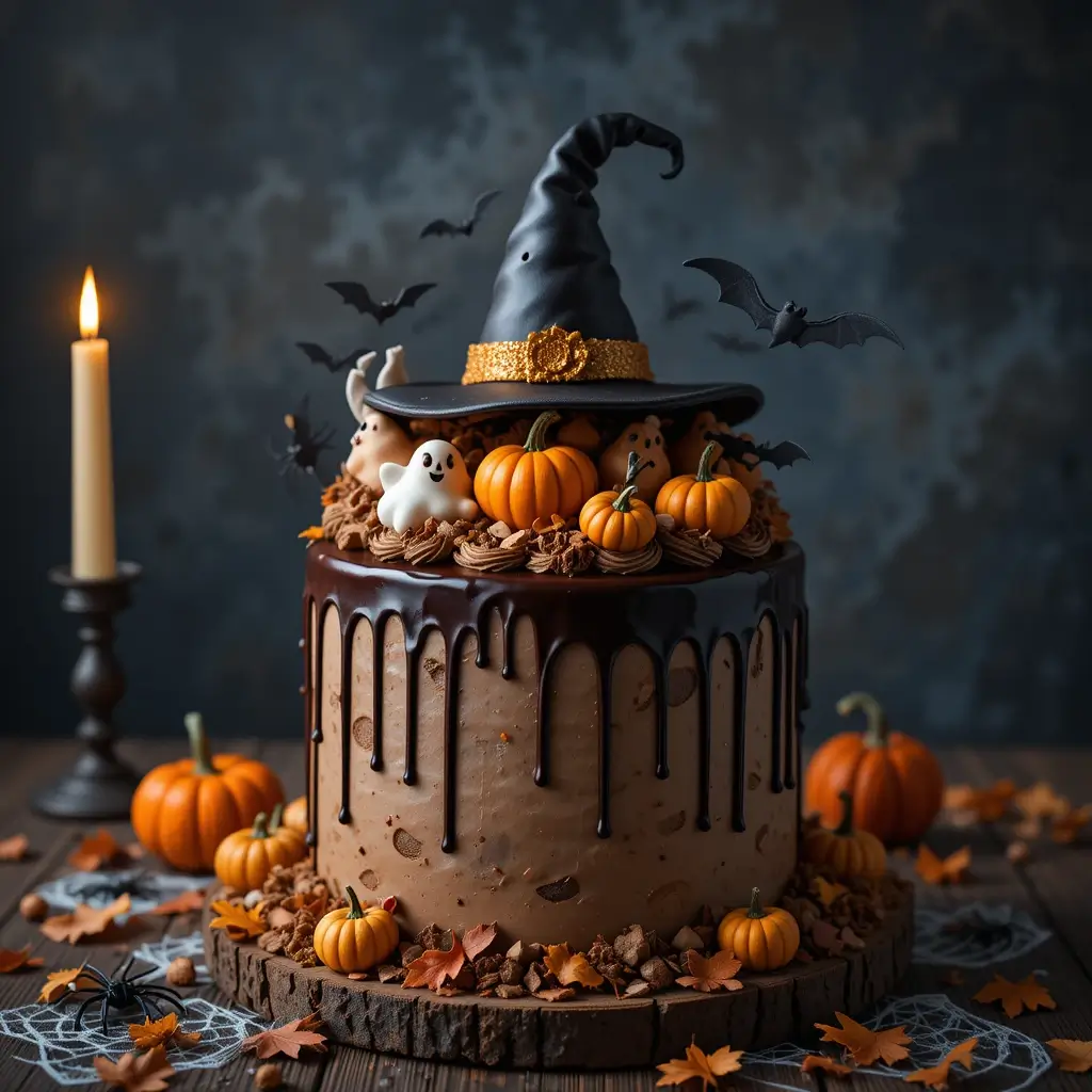 Halloween Cake Topper