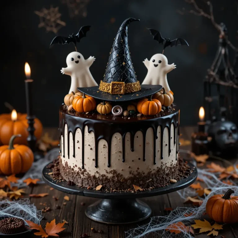 Halloween Cake Topper