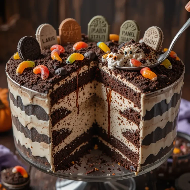 Halloween Dirt Cake