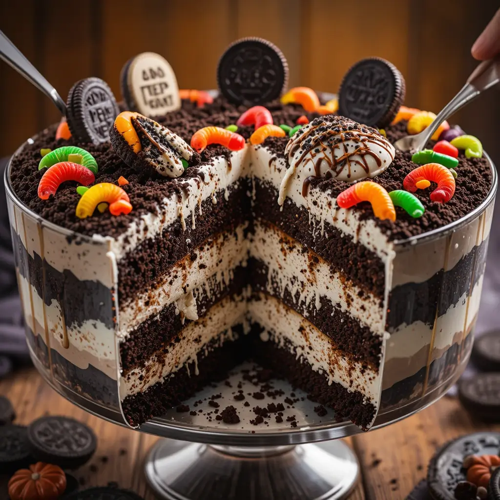 Halloween Dirt Cake
