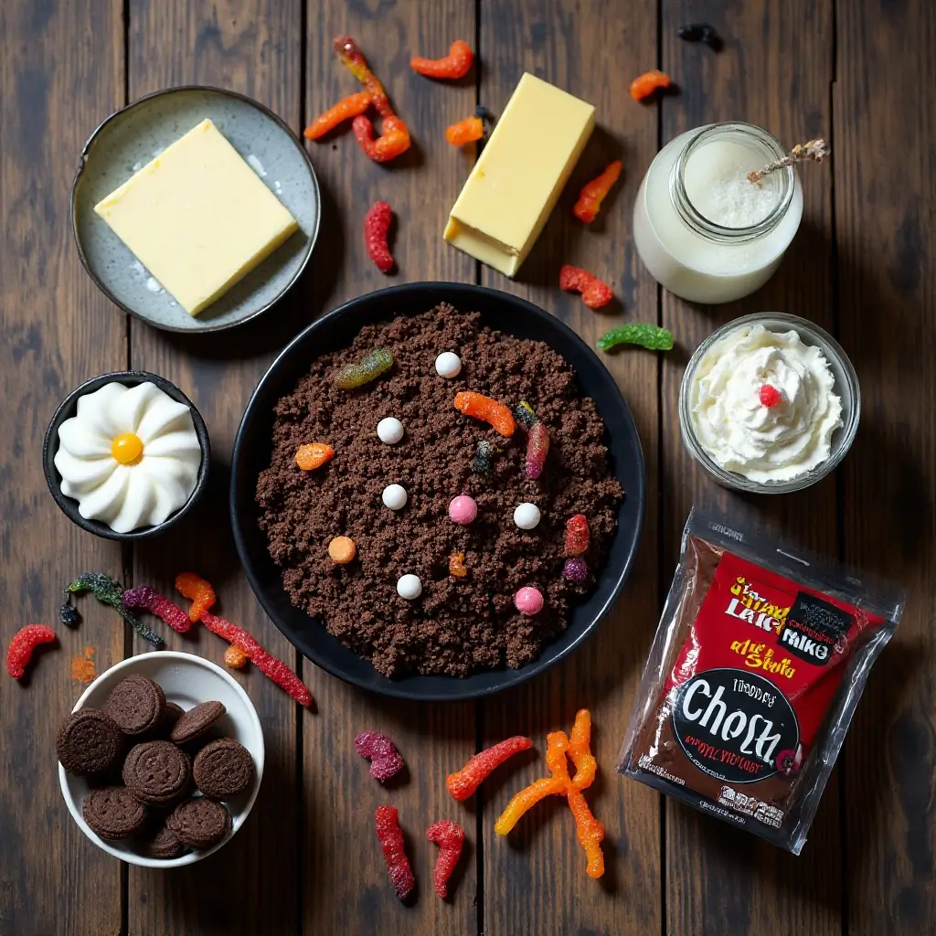 Halloween Dirt Cake
