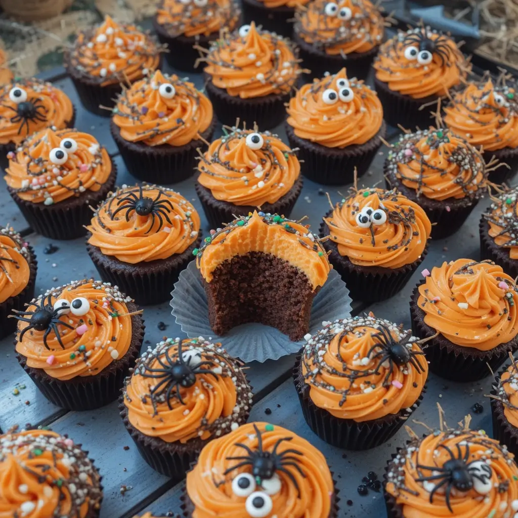 Halloween Mini Cupcake
