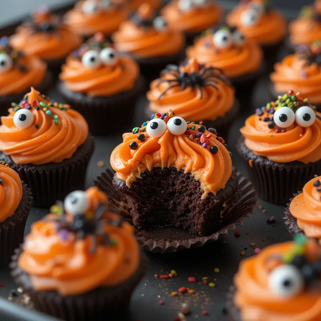 Halloween Mini Cupcake