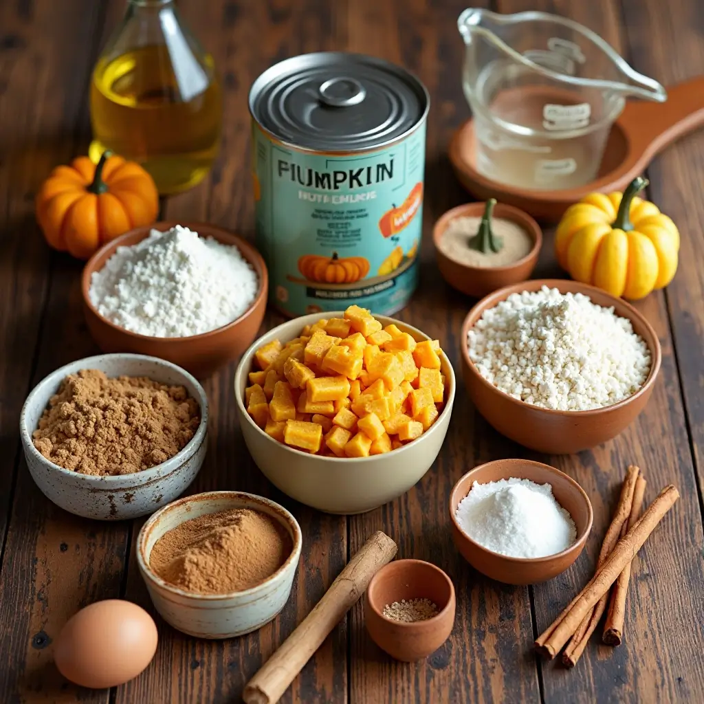 Halloween Pumpkin Cake