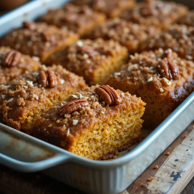 Hawaiian Pumpkin Crunch Cake