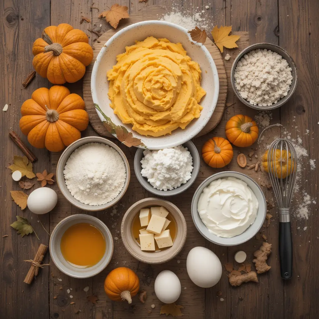 Keto Pumpkin Cheesecake