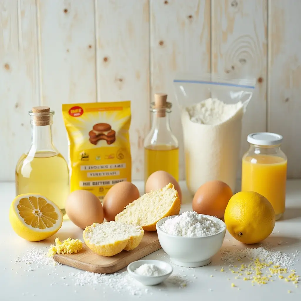 Lemon Cake Cookies