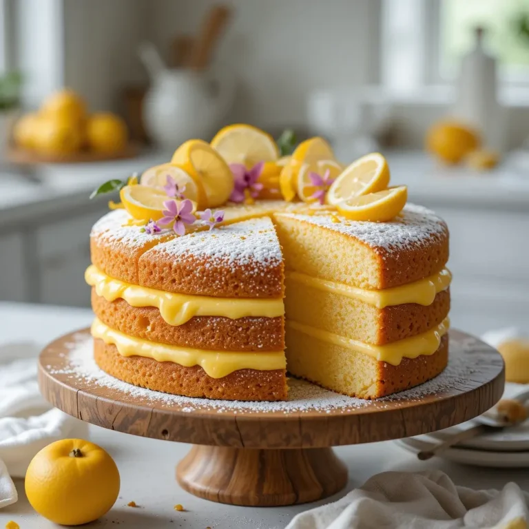 Lemon Cake Filling