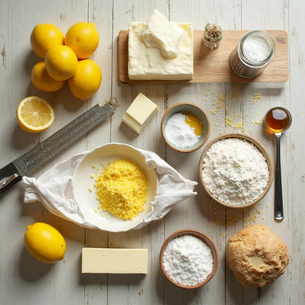 Lemon Cake Roll