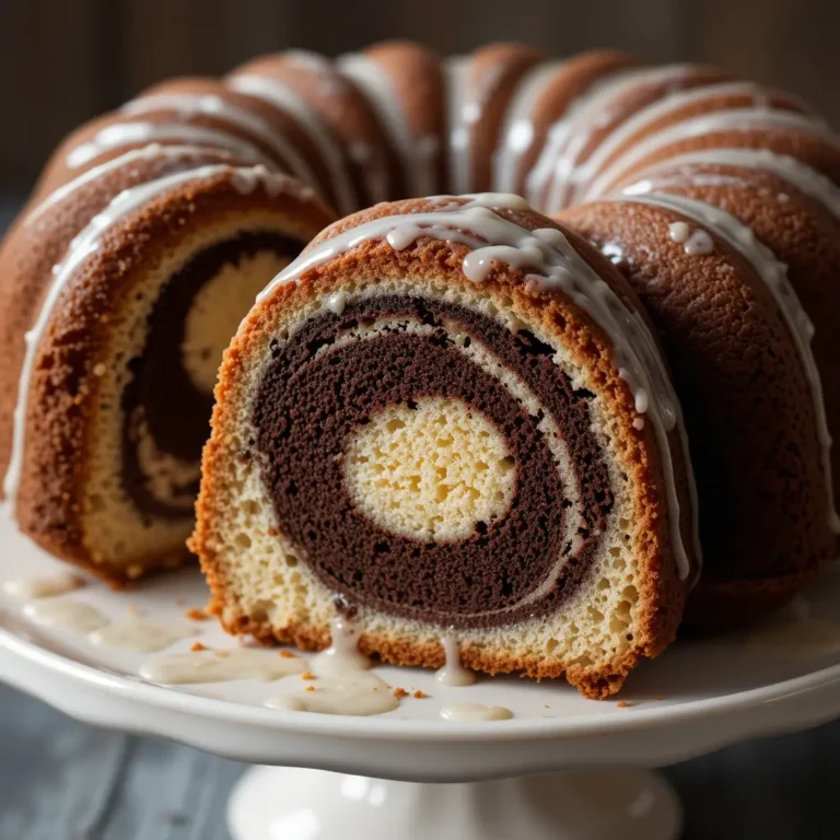 Marble Bundt Cake