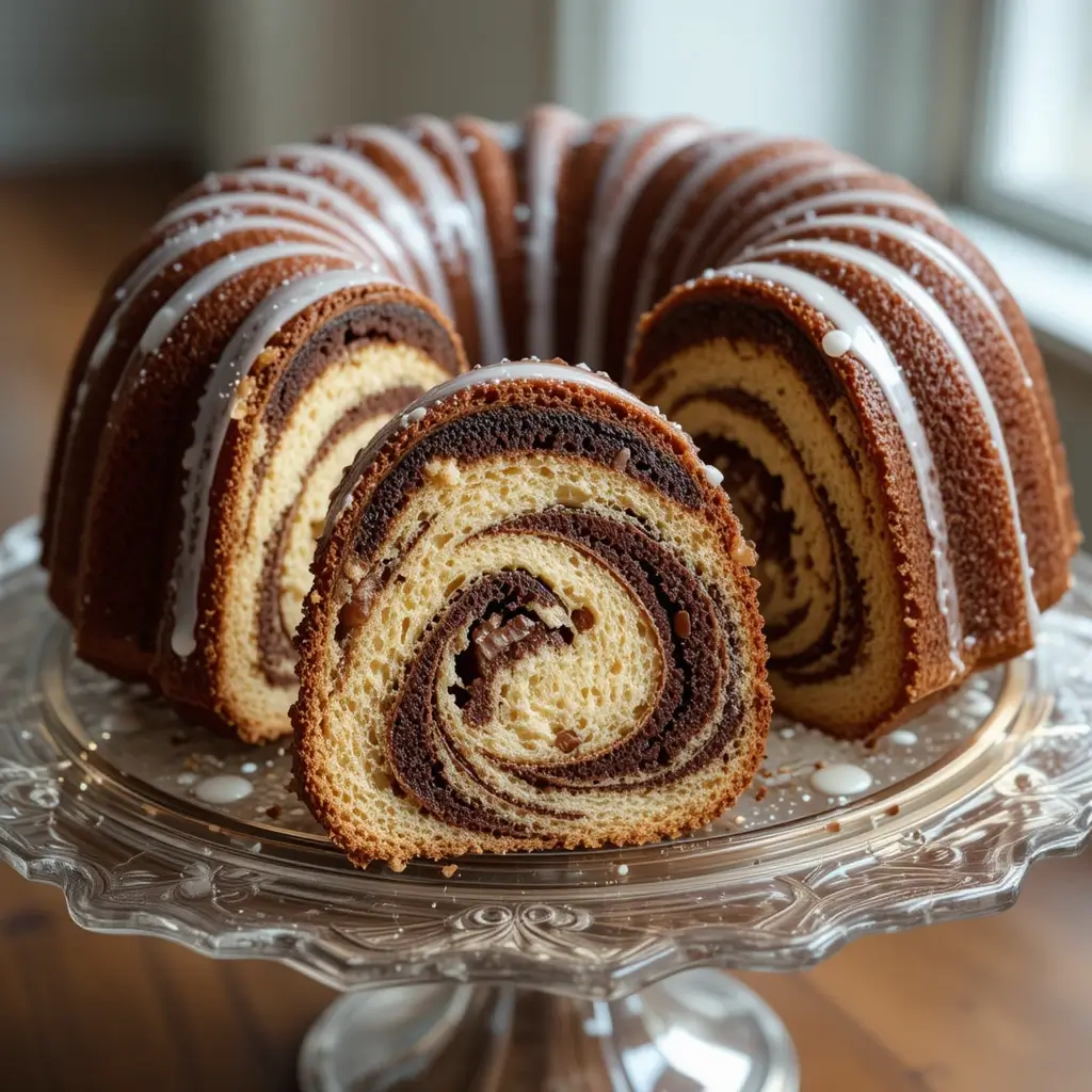Marble Bundt Cake