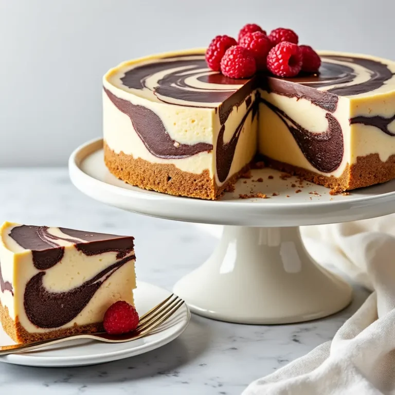 Marble Cheesecake