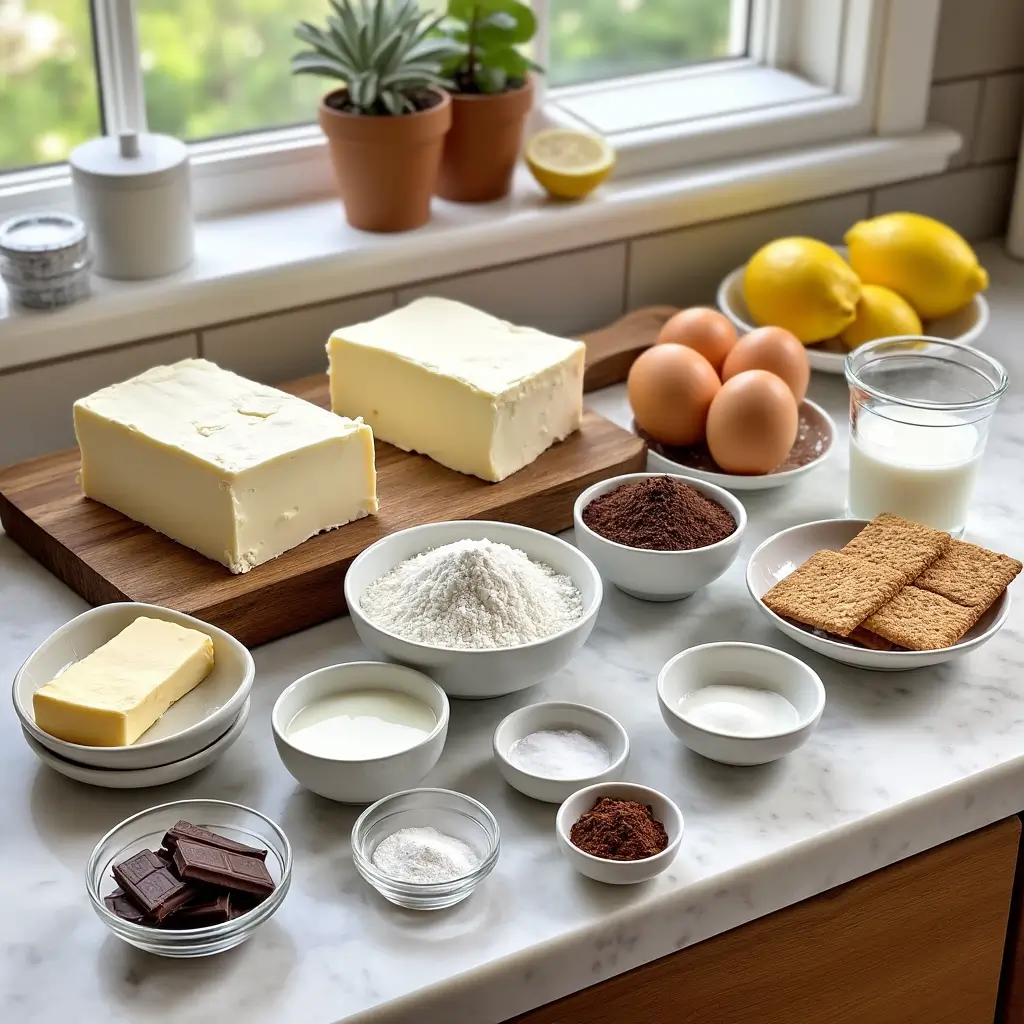 Marble Cheesecake