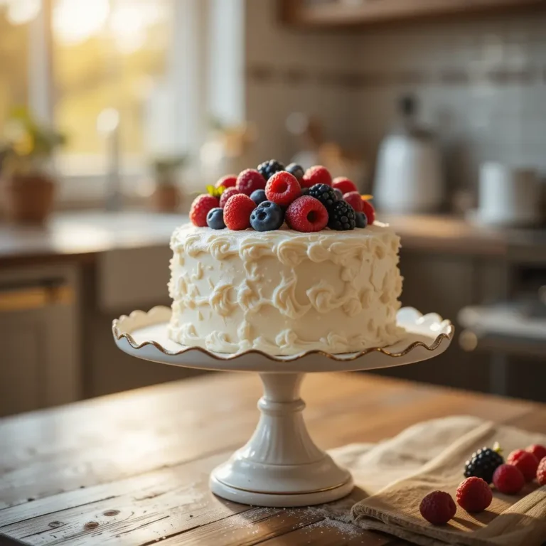 Mini Vanilla Cake