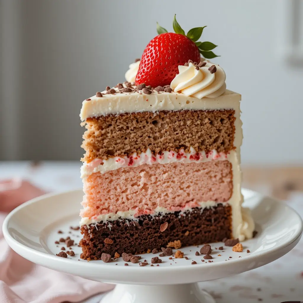 Neapolitan Cake