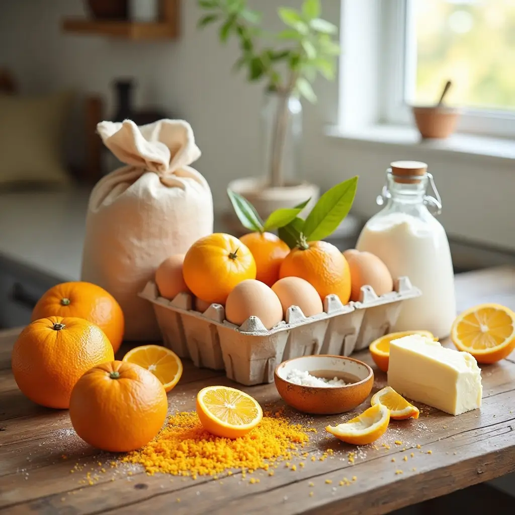 Orange Cupcakes