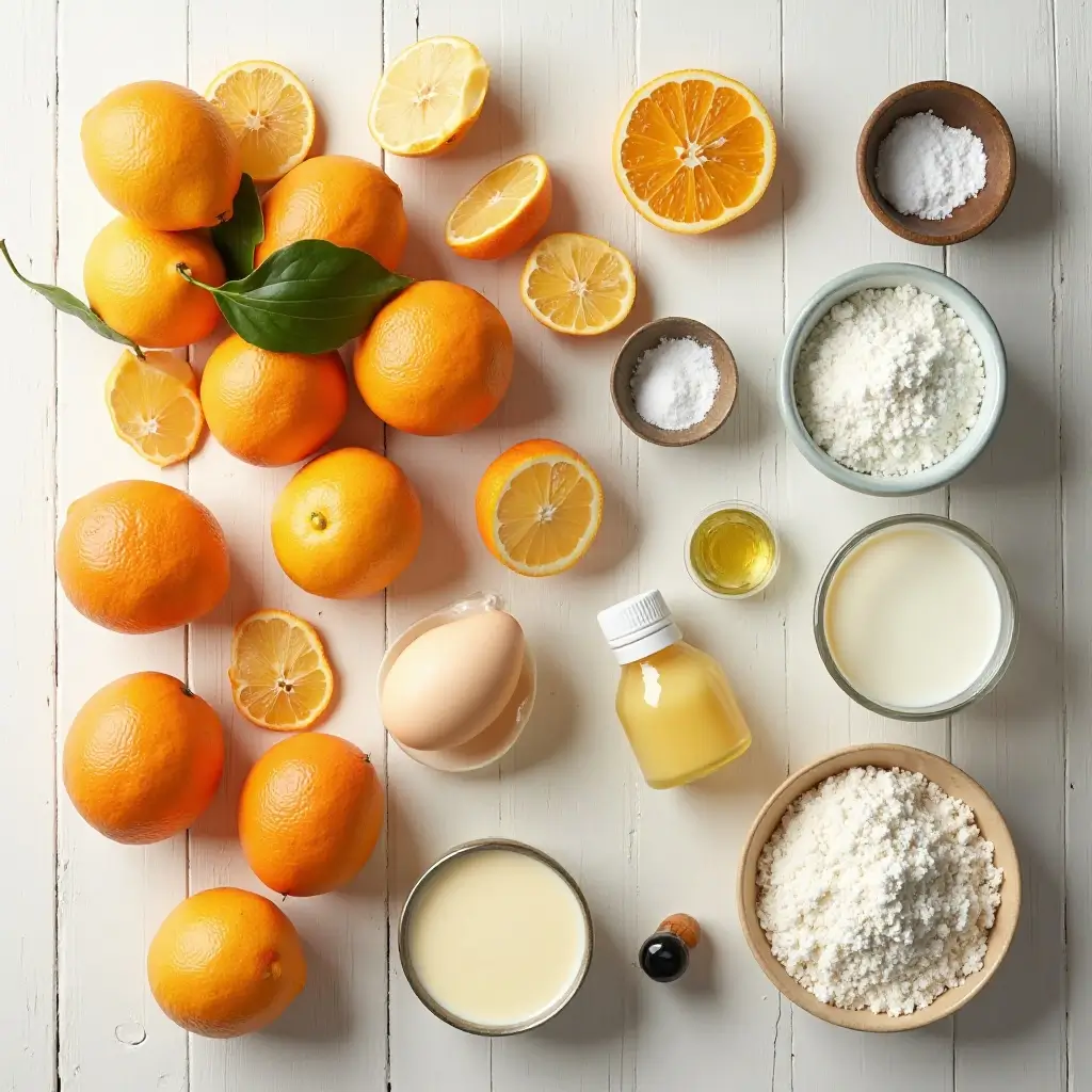 Orange Vanilla Cake