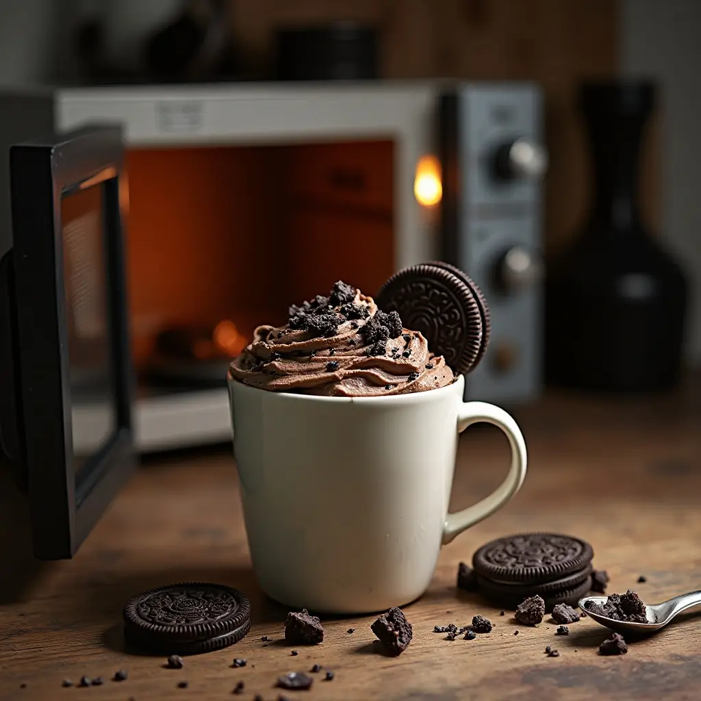 Oreo Mug Cake