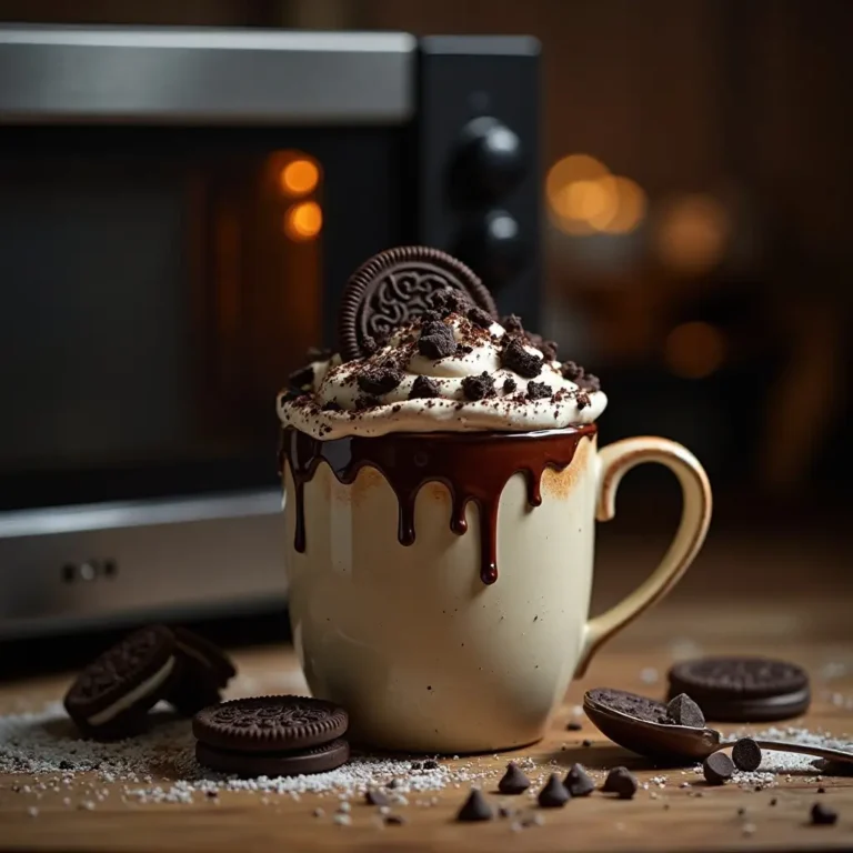 Oreo Mug Cake