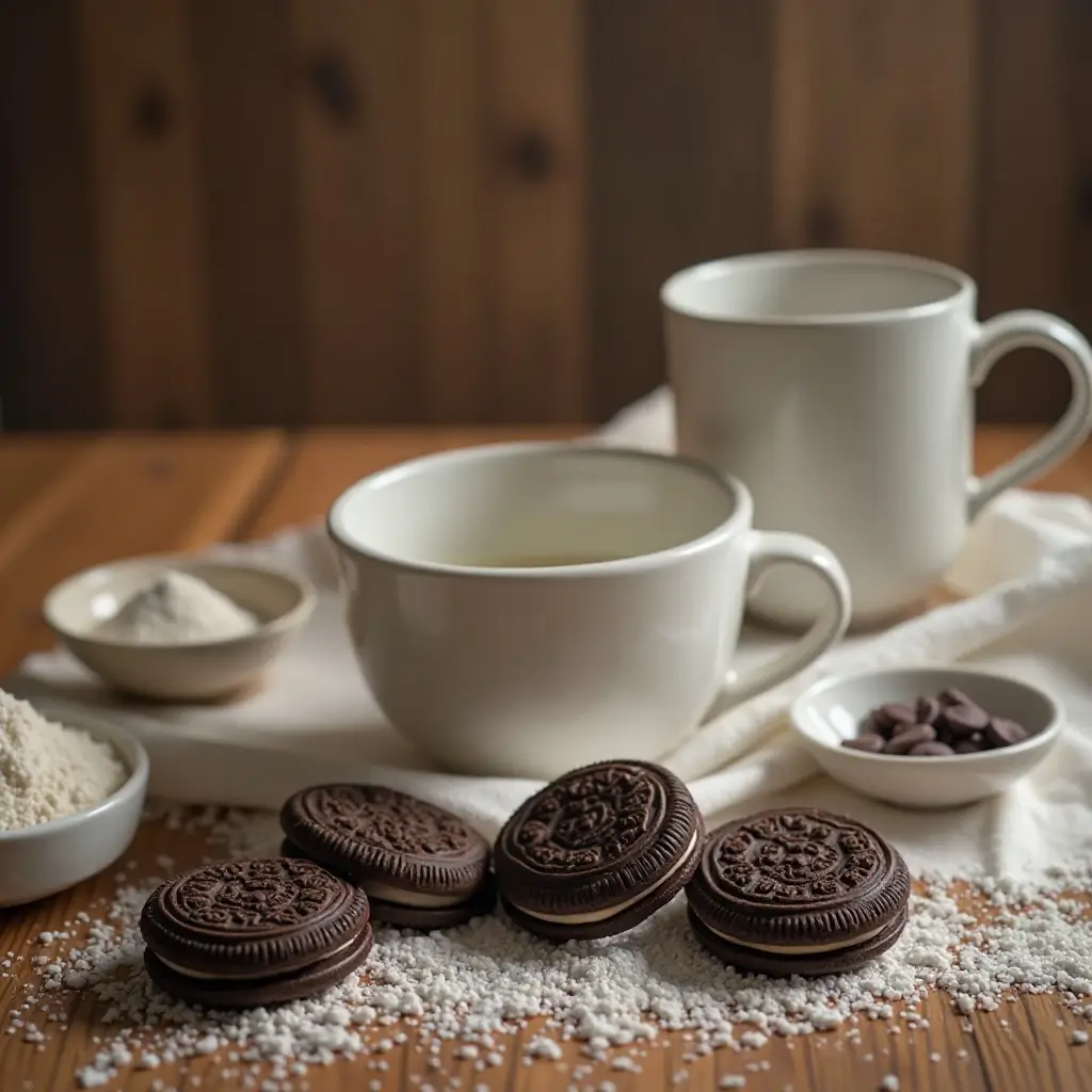 Oreo Mug Cake