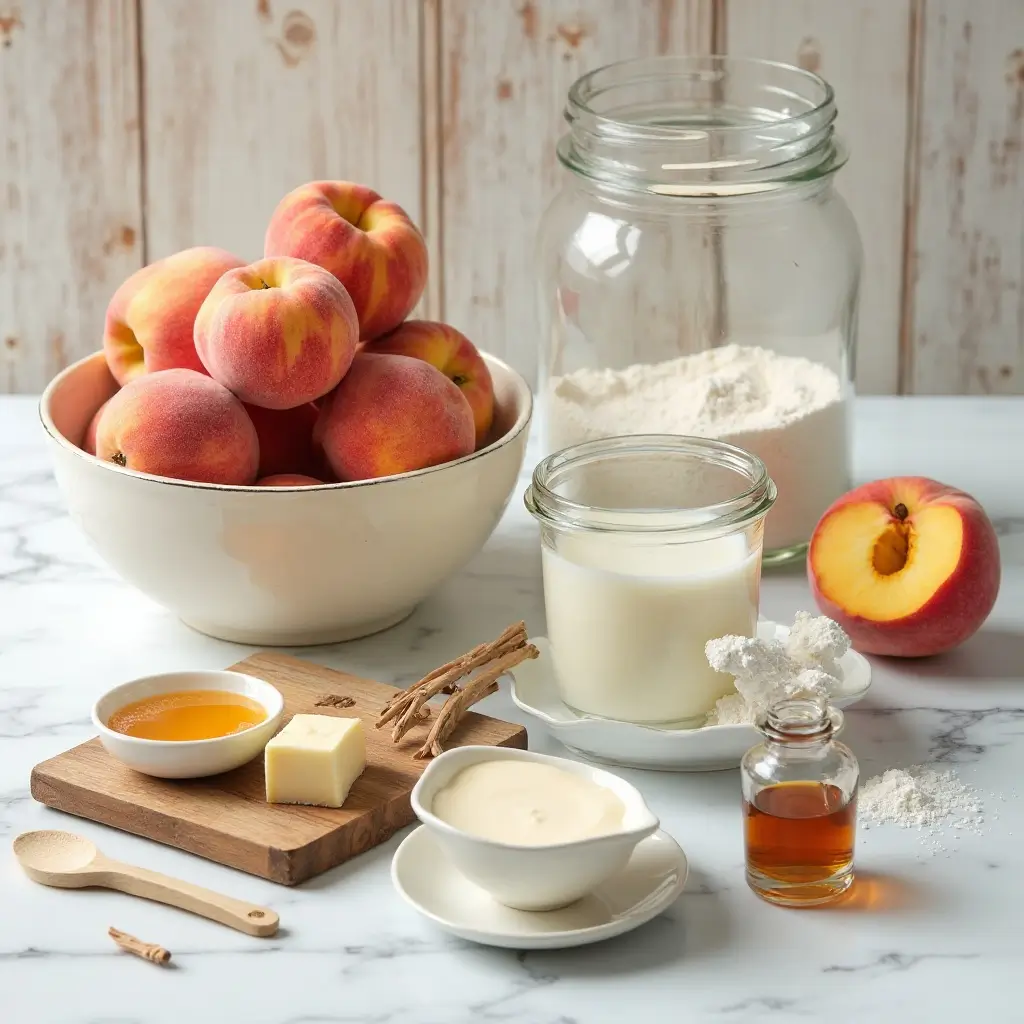 Peach Cupcakes