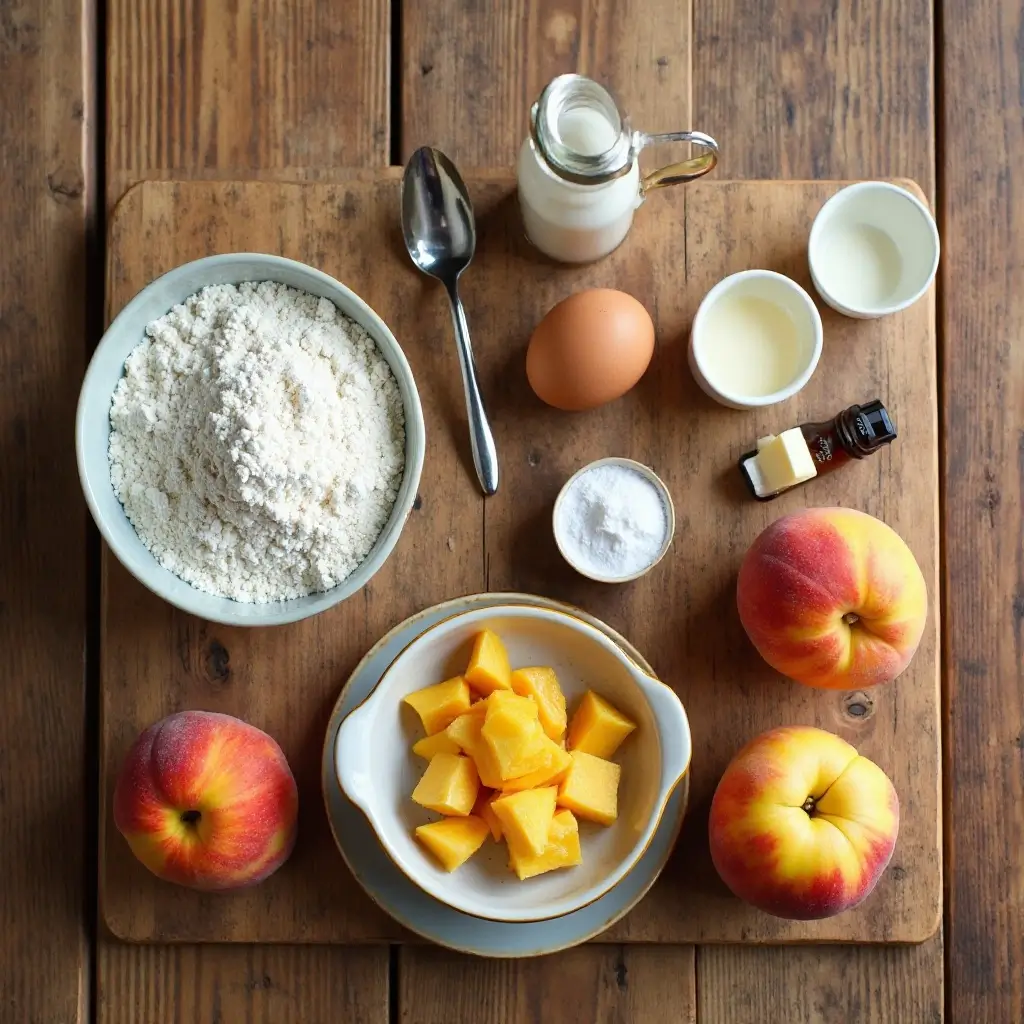 Peach Pancakes