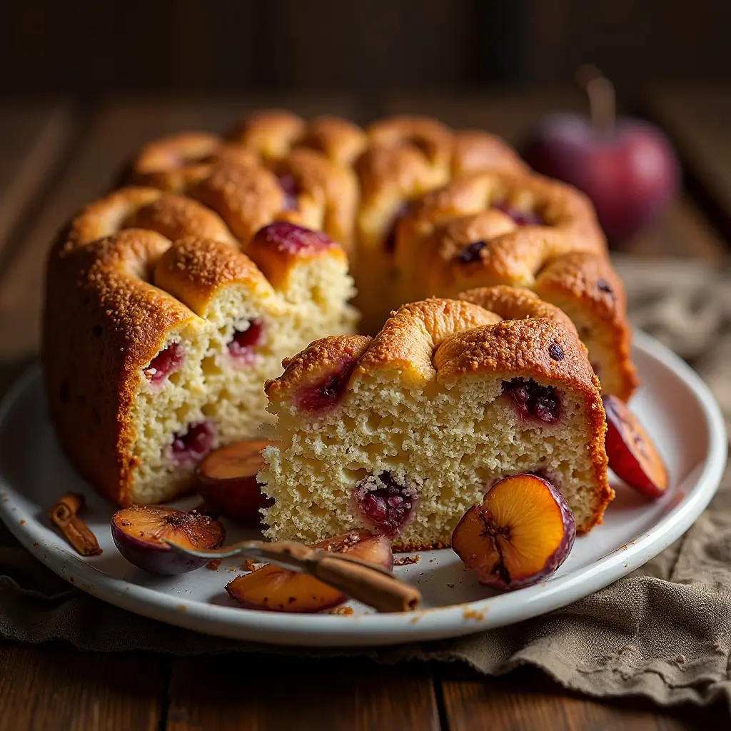 Plum Cake Banana