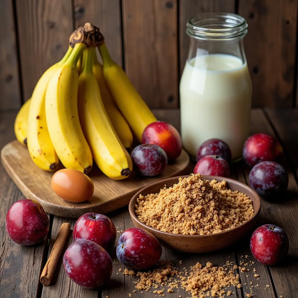 Plum Cake Banana