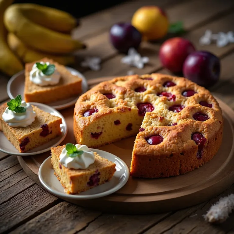 Plum Cake Bimby