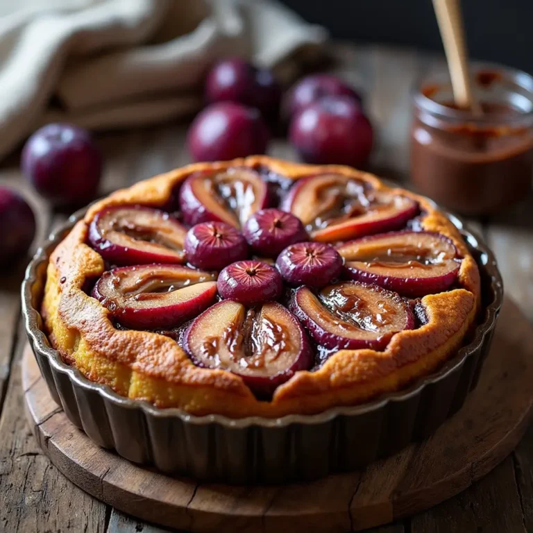Plum Cake Nutella