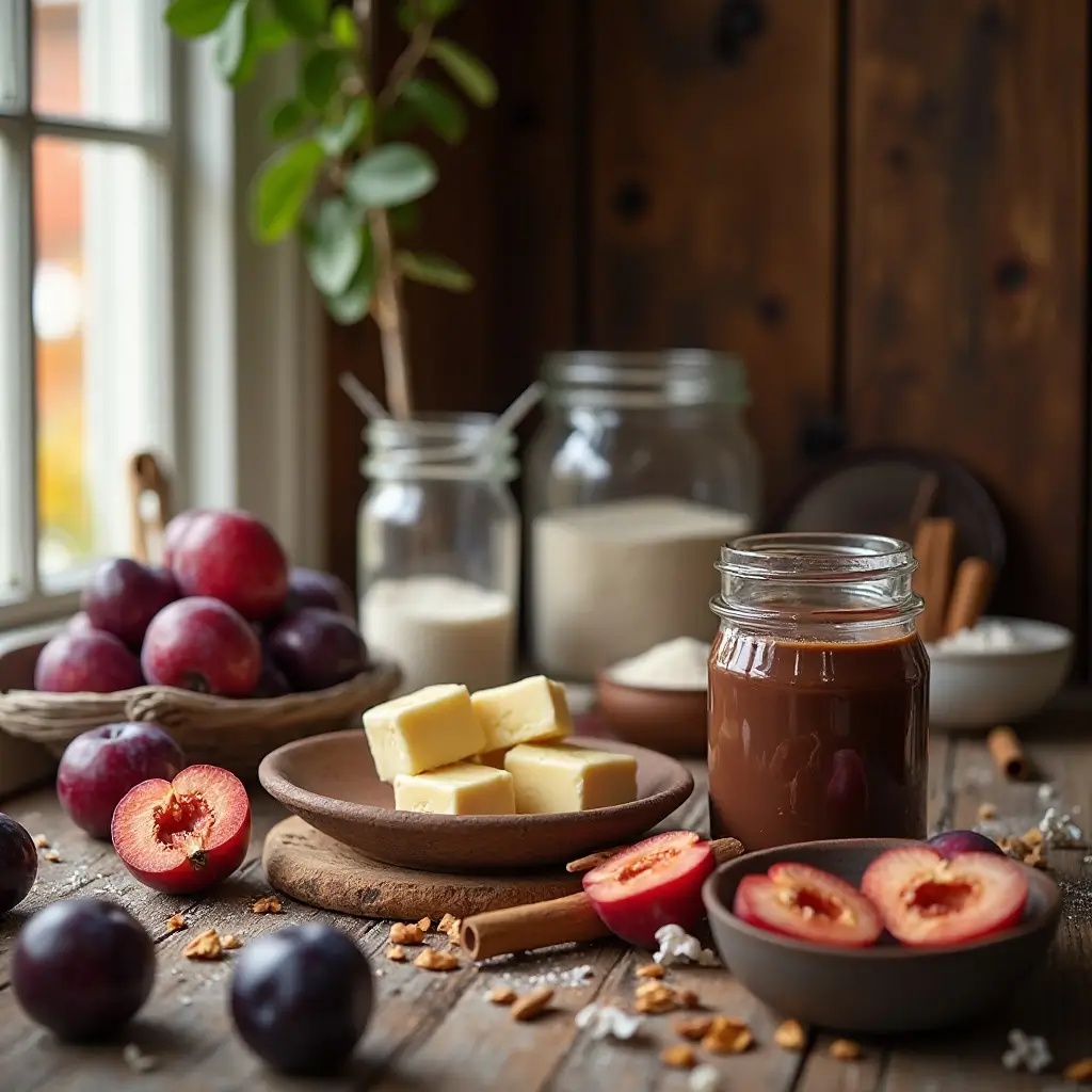 Plum Cake Nutella