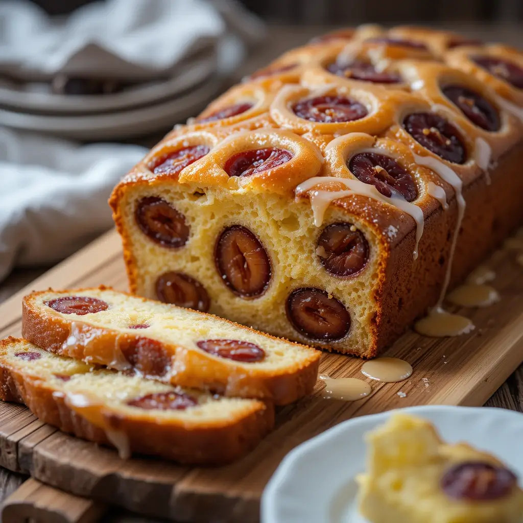 Plum Cake al Limone