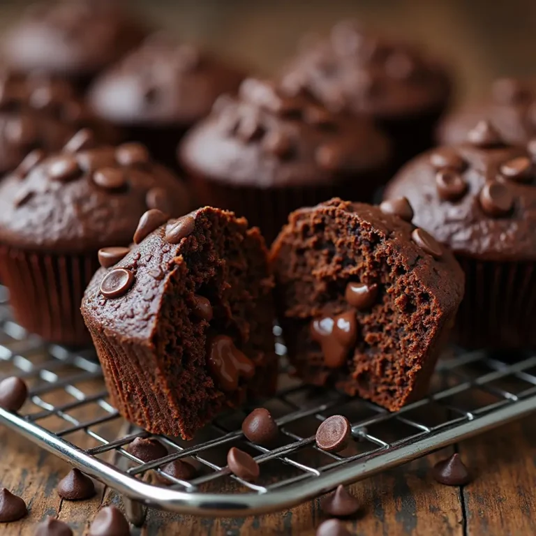 Protein Chocolate Muffins