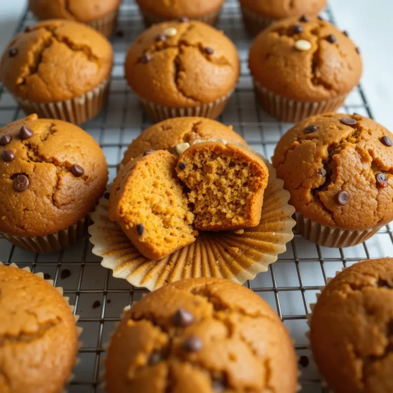 Pumpkin Banana Muffins