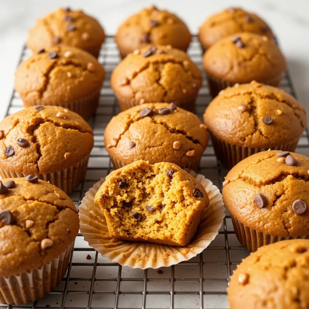 Pumpkin Banana Muffins
