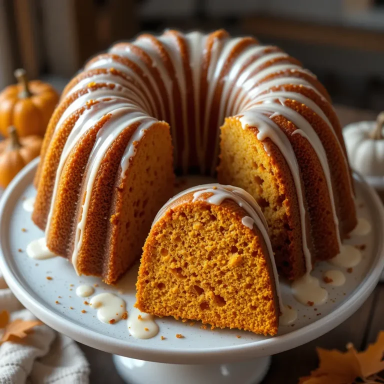 Pumpkin Bundt Cake