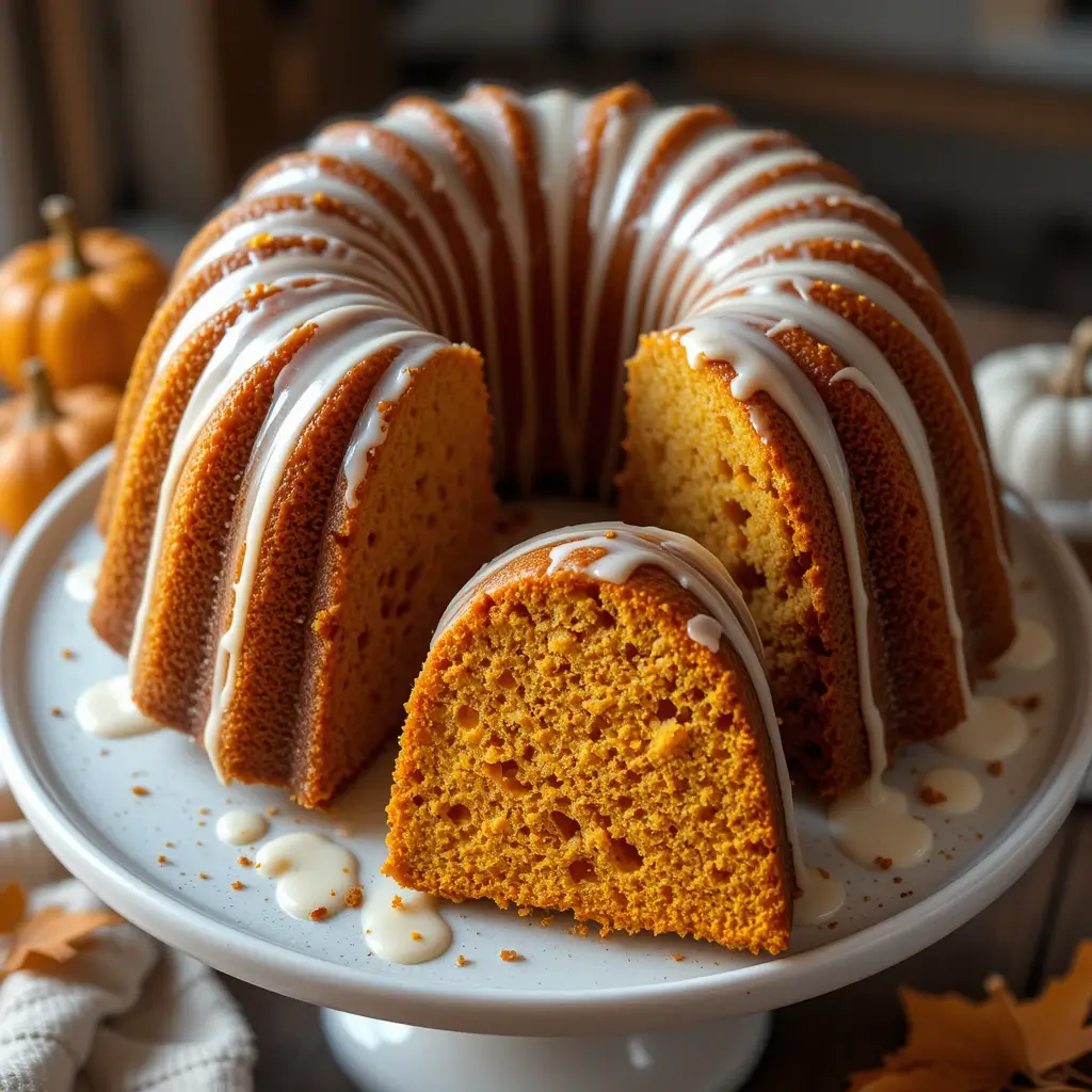 Pumpkin Bundt Cake