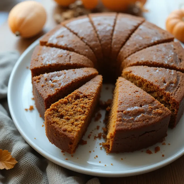 Pumpkin Cake Eggless