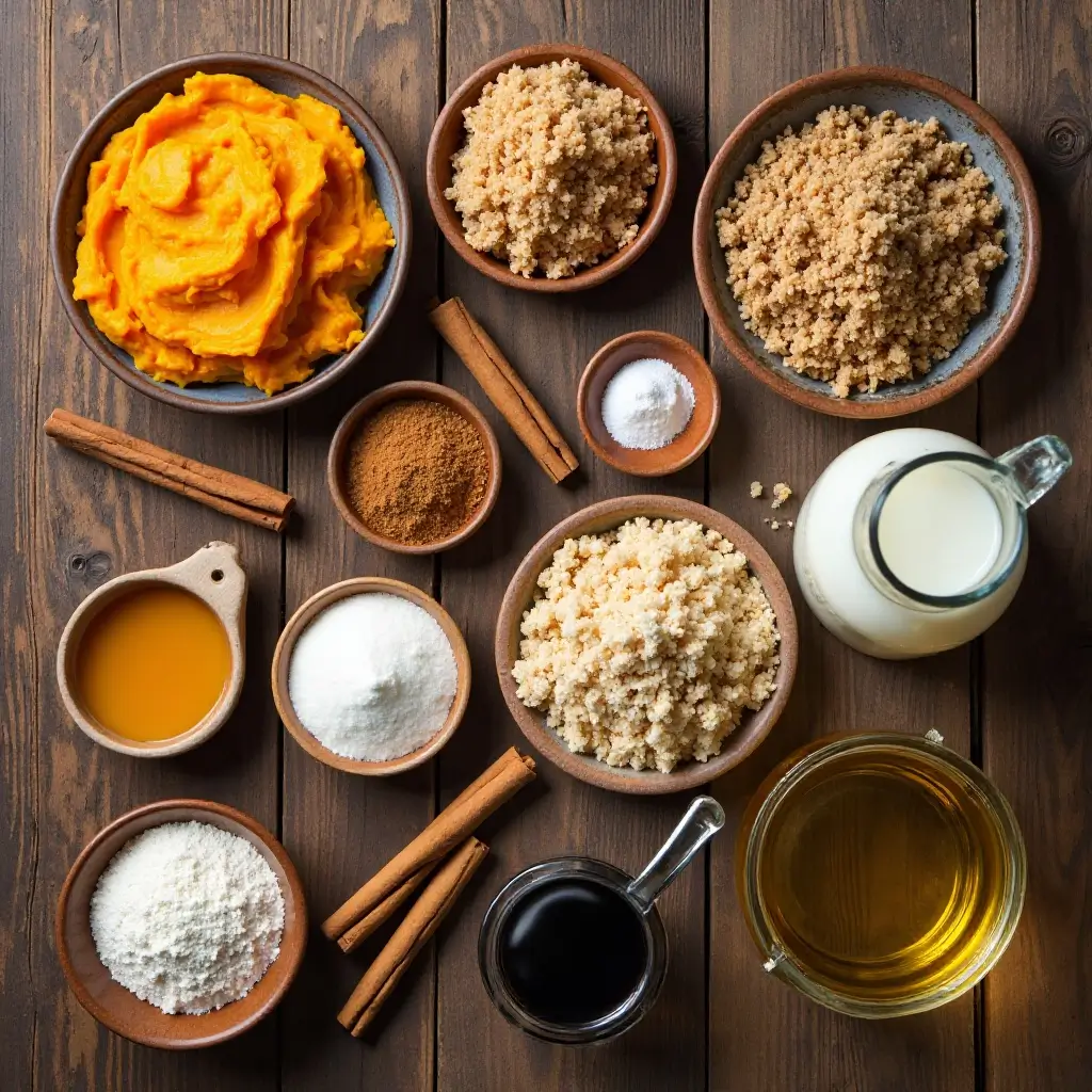 Pumpkin Cake Eggless