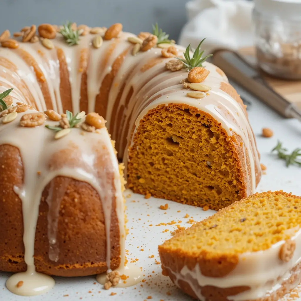 Pumpkin Cake Glaze