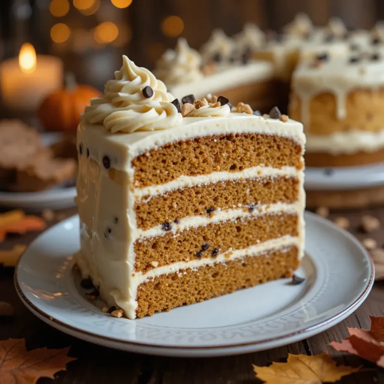 Pumpkin Cake Ideas