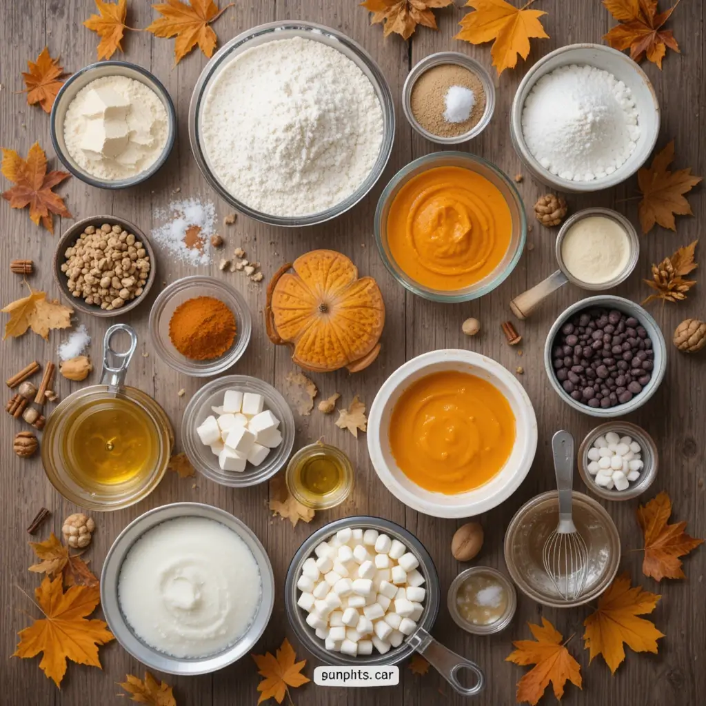Pumpkin Cake Ideas