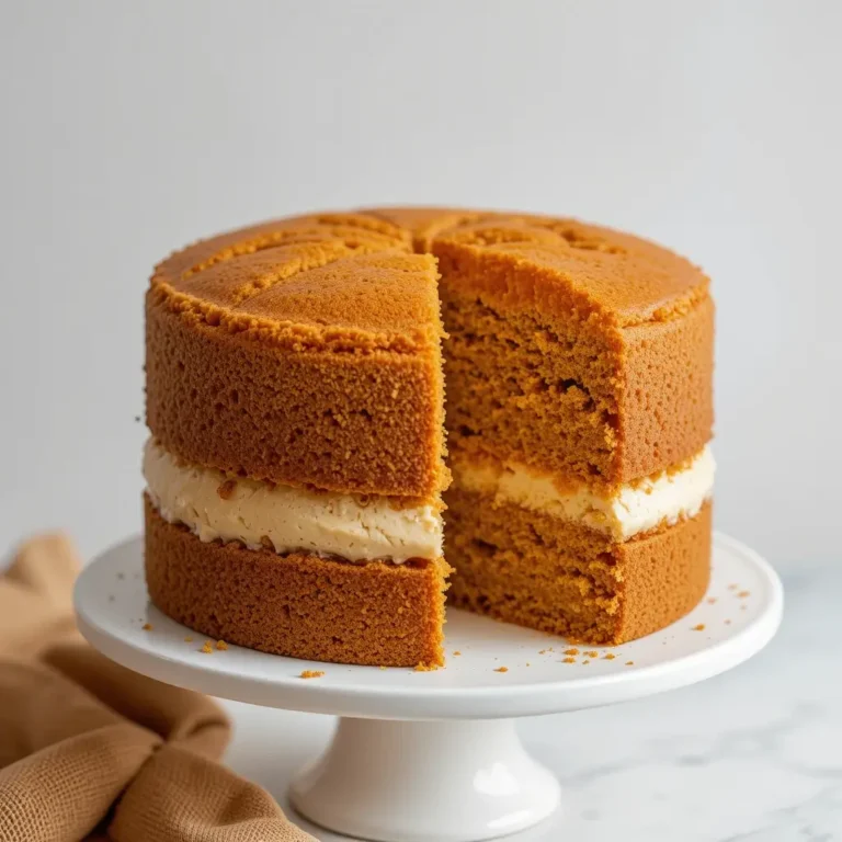 Pumpkin Cake Layer