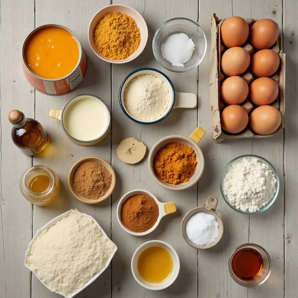 Pumpkin Cake Layer
