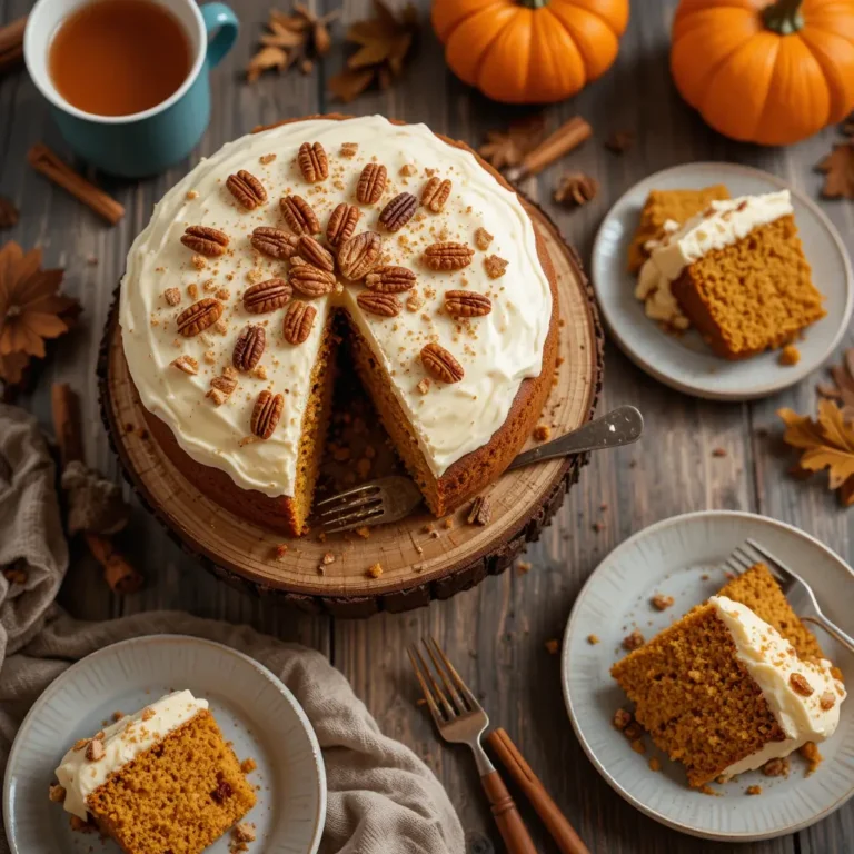 Pumpkin Cake Vegan