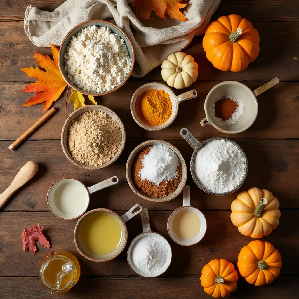 Pumpkin Cake Vegan