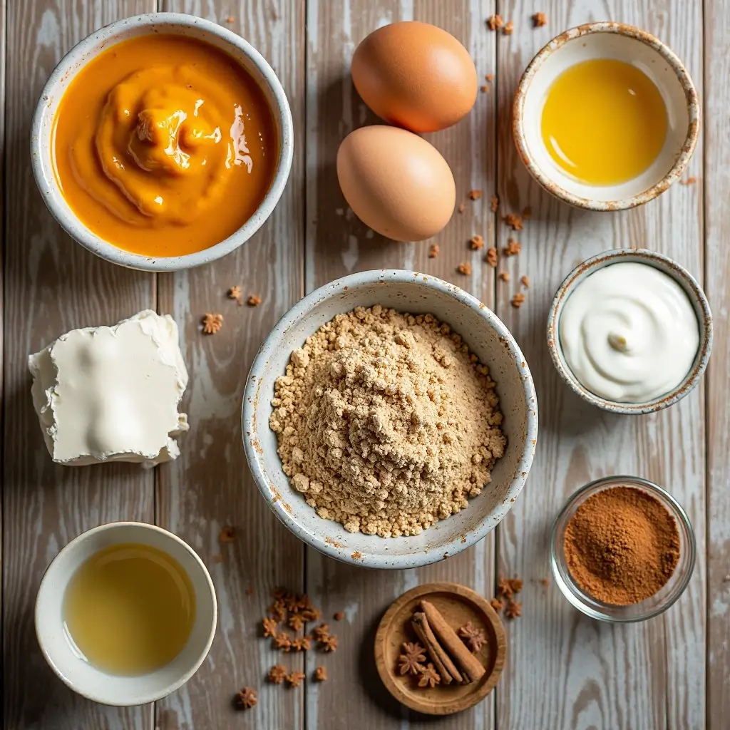 Pumpkin Cake for Dogs