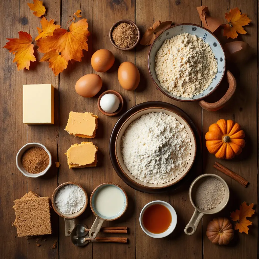 Pumpkin Caramel Cheesecake